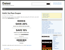Tablet Screenshot of daissi.com